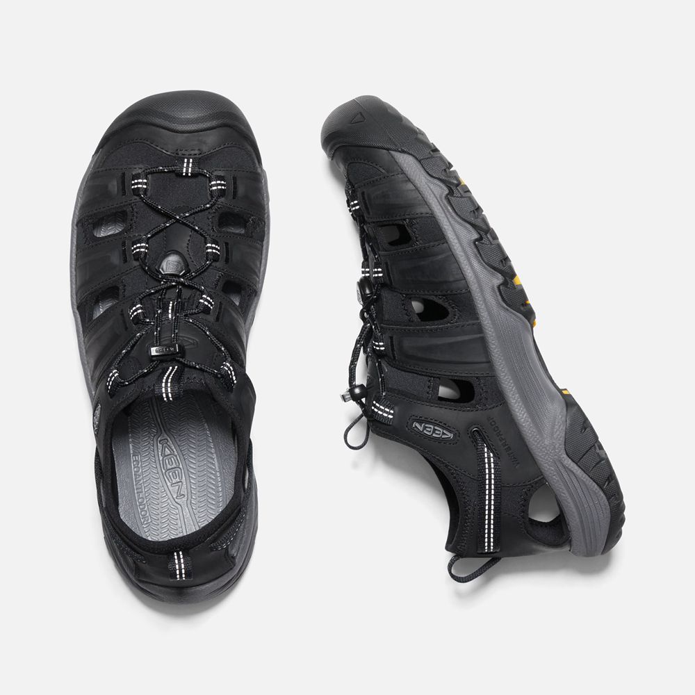 Sandales de Randonnée Keen Homme Noir | Targhee Iii | SDZCV-7583